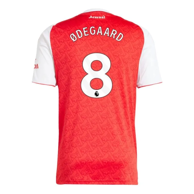 Maillot domicile Arsenal ØDEGAARD 2025/26 - Rouge