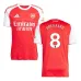Maillot domicile Arsenal ØDEGAARD 2025/26 - Rouge