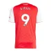 Arsenal G JESUS 2025/26 Home Jersey - Red