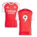 Arsenal G JESUS 2025/26 Home Jersey - Red