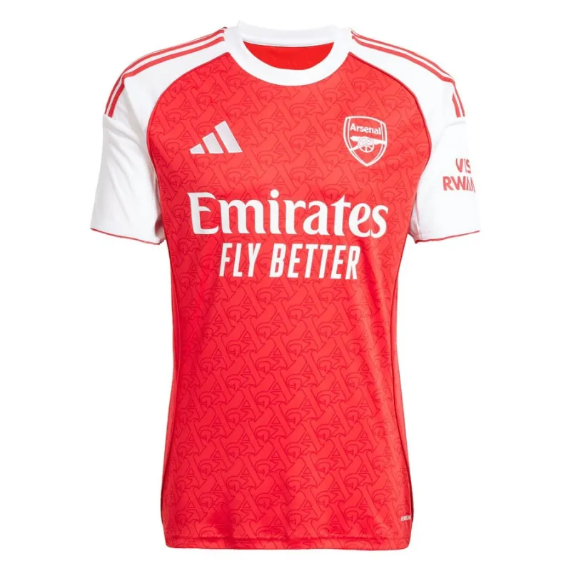 Kit infantil SALIBA de Arsenal 2025/26 local - Rojo