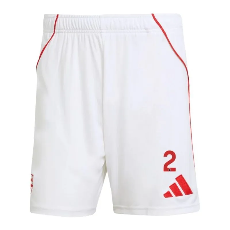 Kit infantil SALIBA de Arsenal 2025/26 local - Rojo