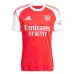 Arsenal ØDEGAARD Kids' Kit 2025/26 Home - Red
