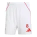 Arsenal ØDEGAARD Kids' Kit 2025/26 Home - Red