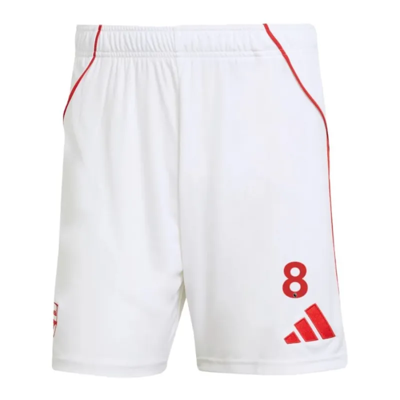 Arsenal ØDEGAARD Kids' Kit 2025/26 Home - Red