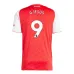 Kit per bambini G JESUS Arsenal 2025/26 casa - Rosso