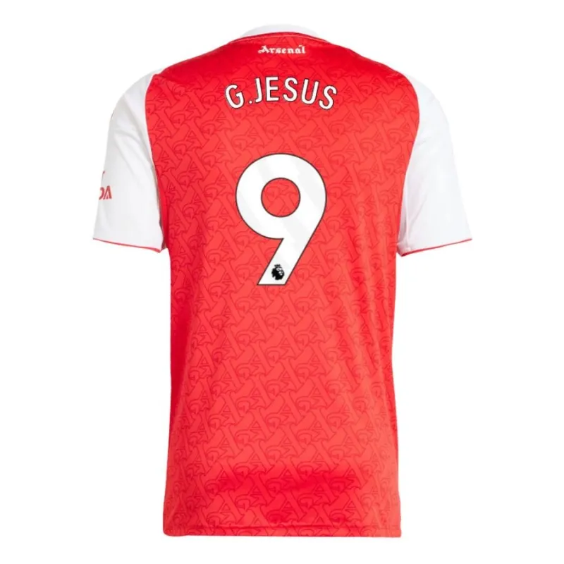 Kit per bambini G JESUS Arsenal 2025/26 casa - Rosso