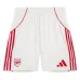Short domicile d'Arsenal FC 2025/26 - Blanc