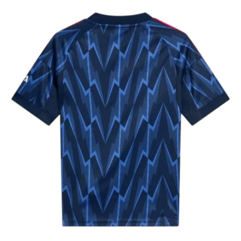 Arsenal 2025/26 Away Kids' Jersey - Blue
