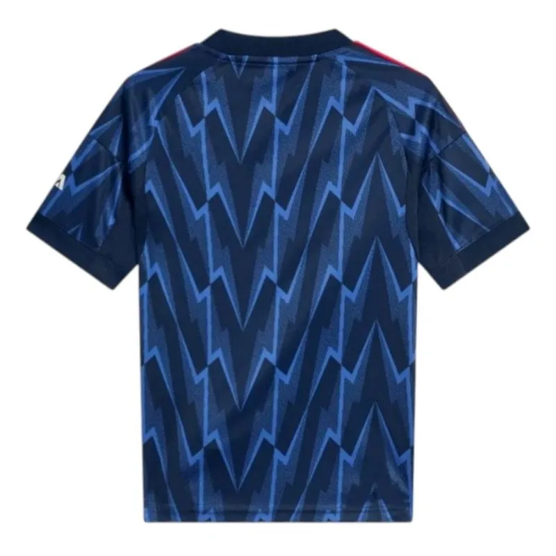 Arsenal 2025/26 Away Kids' Jersey Set - Blue