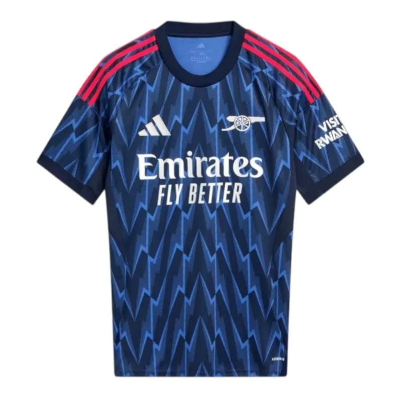 Maillot à l'extérieur de ØDEGAARD pour l'Arsenal 2025/26 - Bleu