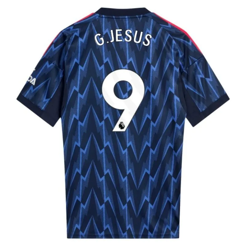 Arsenal G.JESUS 2025/26 Away Jersey - Blue