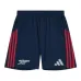 Arsenal SALIBA 2025/26 Auswärts-Kinder-Trikot-Set - Blau