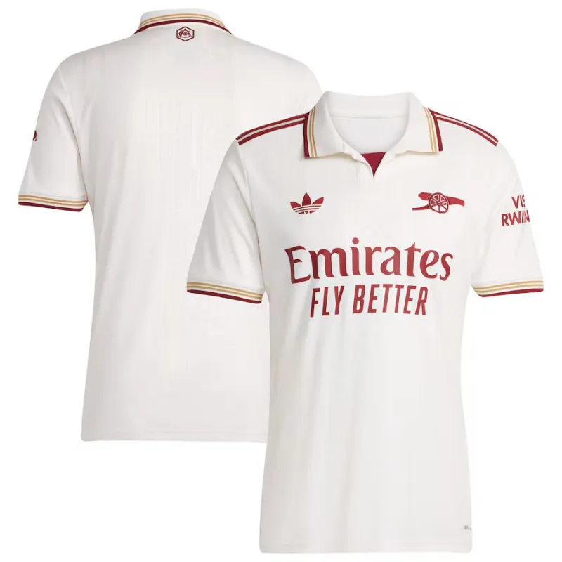 Terza maglia Arsenal 2025/26