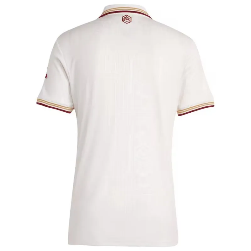 Arsenal 2025/26 Third Women's Jersey - White