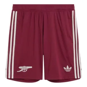 Arsenal 2025/26 Third Shorts - Red
