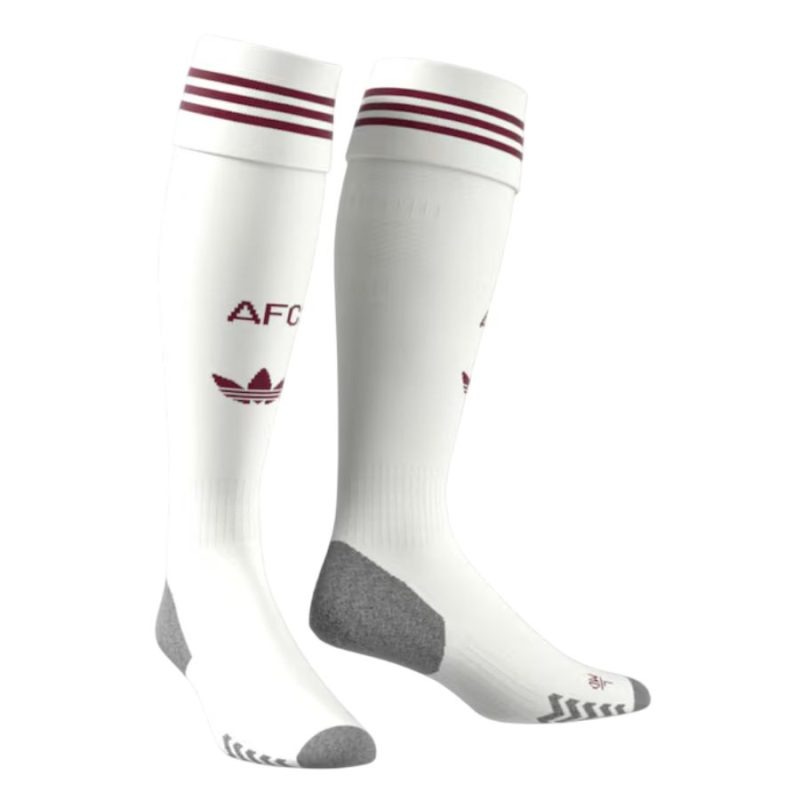 Arsenal 2025/26 Third Socks - White