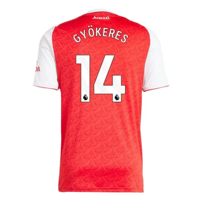 Arsenal GYOKERES 2025/26 Heimtrikot - Rot