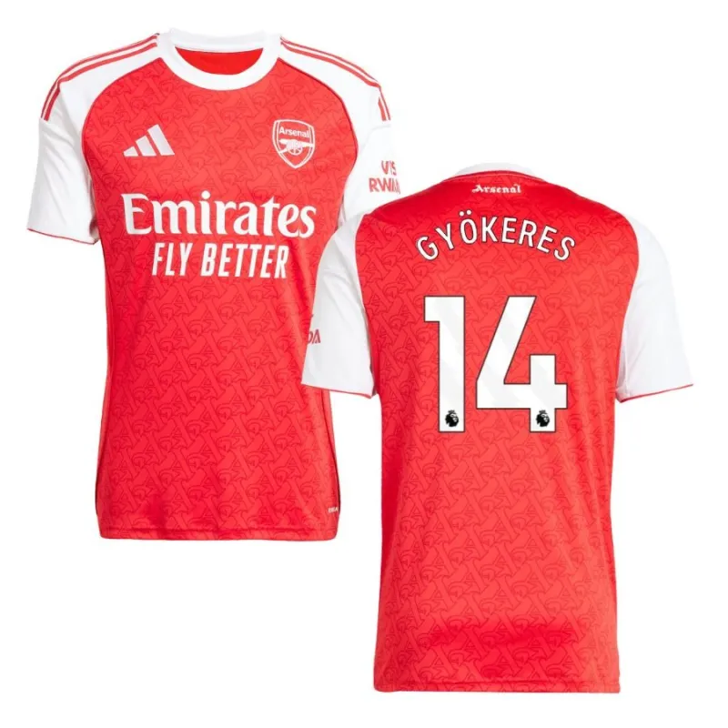 Arsenal GYOKERES 2025/26 Heimtrikot - Rot