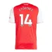 Arsenal GYOKERES Kids' Kit 2025/26 Home - Red