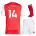 Arsenal GYOKERES Kids' Kit 2025/26 Home - Red