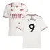 Arsenal G.JESUS 2025/26 Third Jersey - White