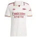 Arsenal SALIBA 2025/26 Third Kids' Jersey Set - White