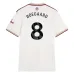 Arsenal ØDEGAARD 2025/26 Ensemble de troisième maillot pour enfants - Blanc