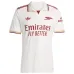 Arsenal G.JESUS 2025/26 Third Kids' Jersey Set - White