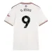 Arsenal G.JESUS 2025/26 Third Kids' Jersey Set - White