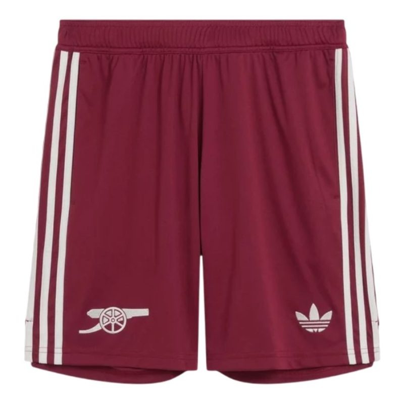 Arsenal G.JESUS 2025/26 Third Kids' Jersey Set - White
