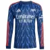Arsenal 2025/26 Away Long-Sleeve Jersey - Blue