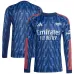 Arsenal 2025/26 Away Long-Sleeve Jersey - Blue