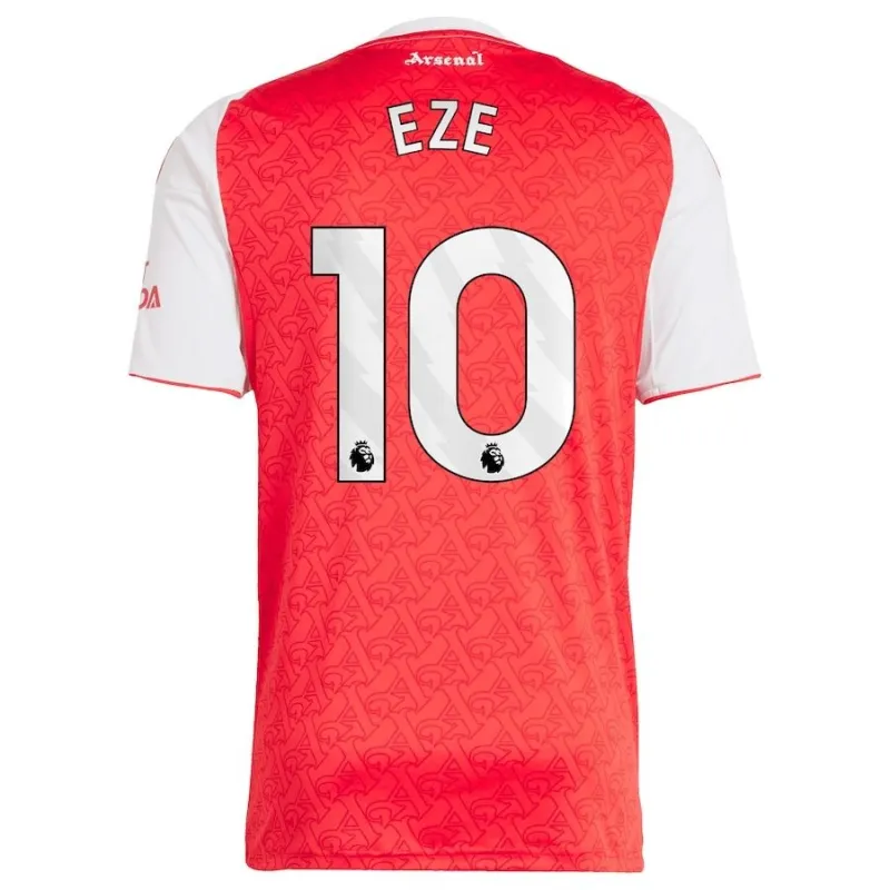 Arsenal EZE 2025/26 Home Kit - Red