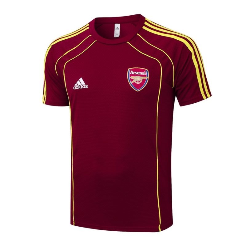 Arsenal 2025/26 Training Jersey + Shorts - Red