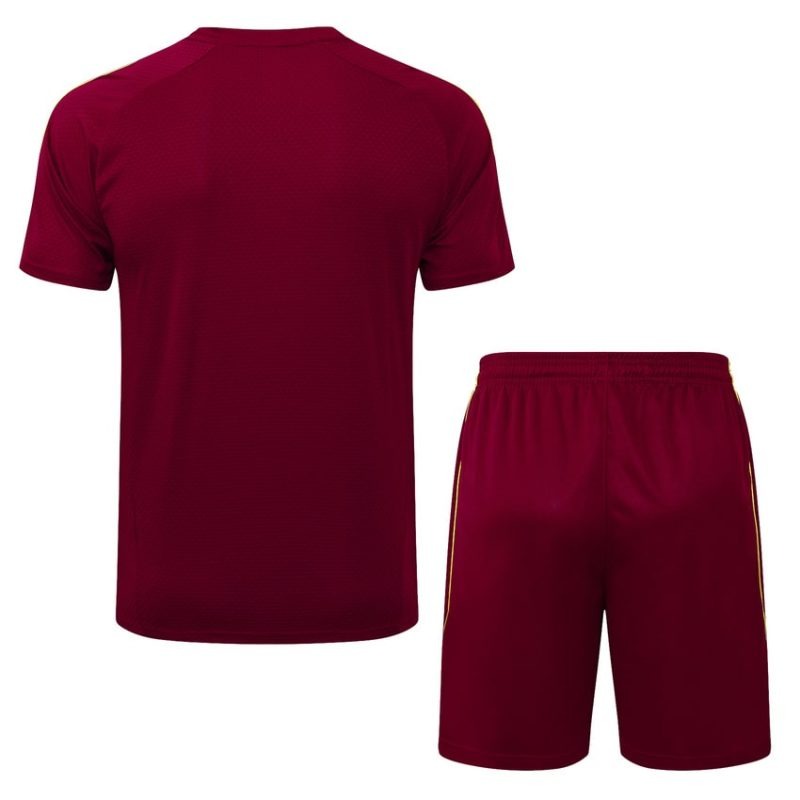 Arsenal 2025/26 Training Jersey + Shorts - Red