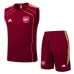 Arsenal 2025/26 Shorts and Tank Set - Red