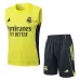 Arsenal 2025/26 Shorts und Tank-Top Set - Gelb