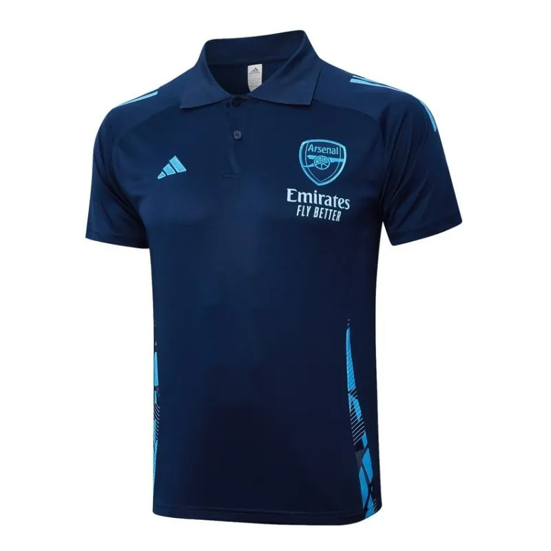 Arsenal 2025/26 Sport Polo - Blau