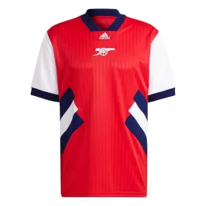 Arsenal Home Icon Jersey - White/Red
