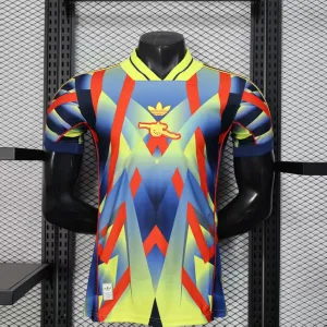 Arsenal 2025/26 Player Version Jersey - Multicolor