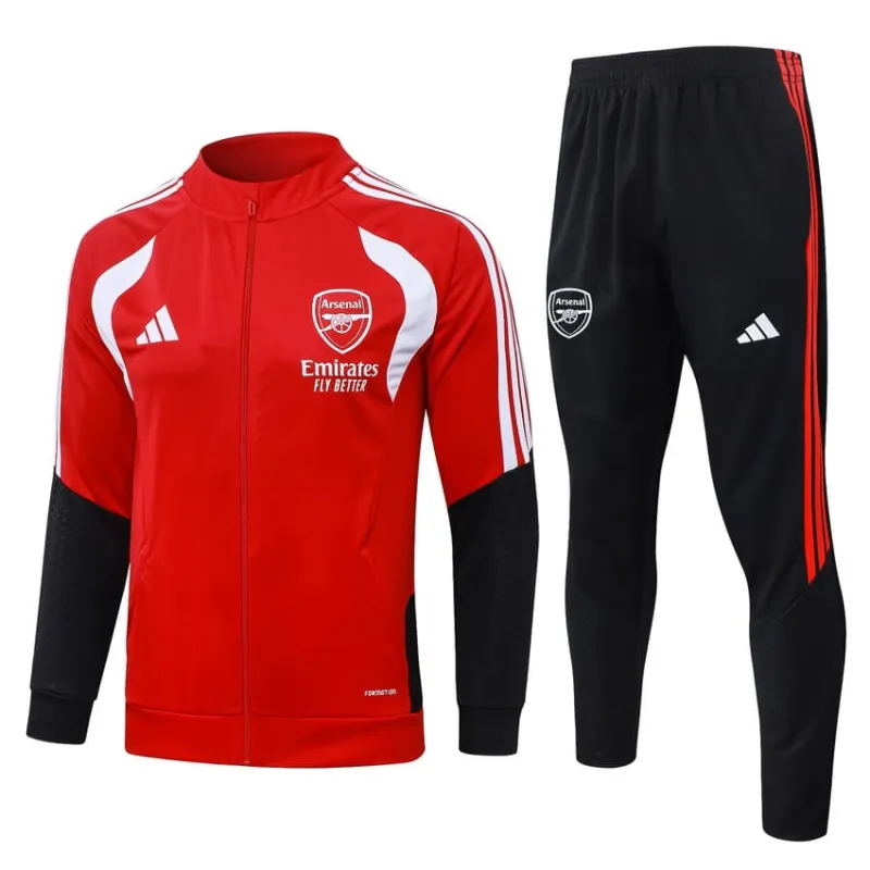 Ensemble Veste Arsenal 2026/27 Rouge