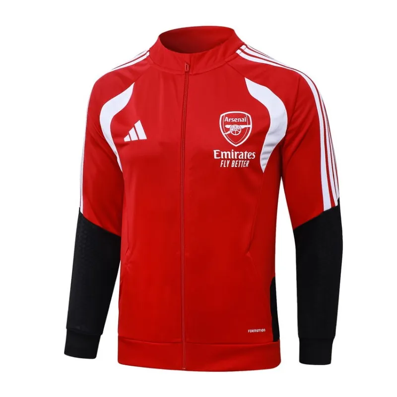 Ensemble Veste Arsenal 2026/27 Rouge