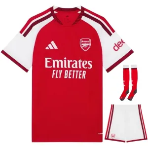 Arsenal 2026/27 Home Kids Kit