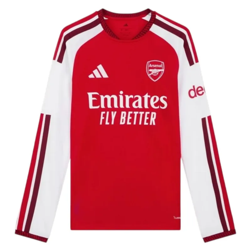 Maillot  Arsenal Domicile Manches Longues 2026/27