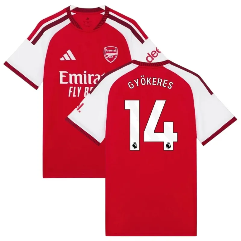 Arsenal GYOKERES 2026/27 Home Jersey