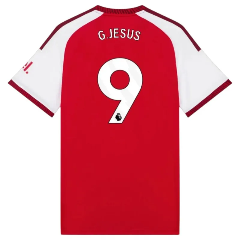 Arsenal JESUS 2026/27 Home Jersey