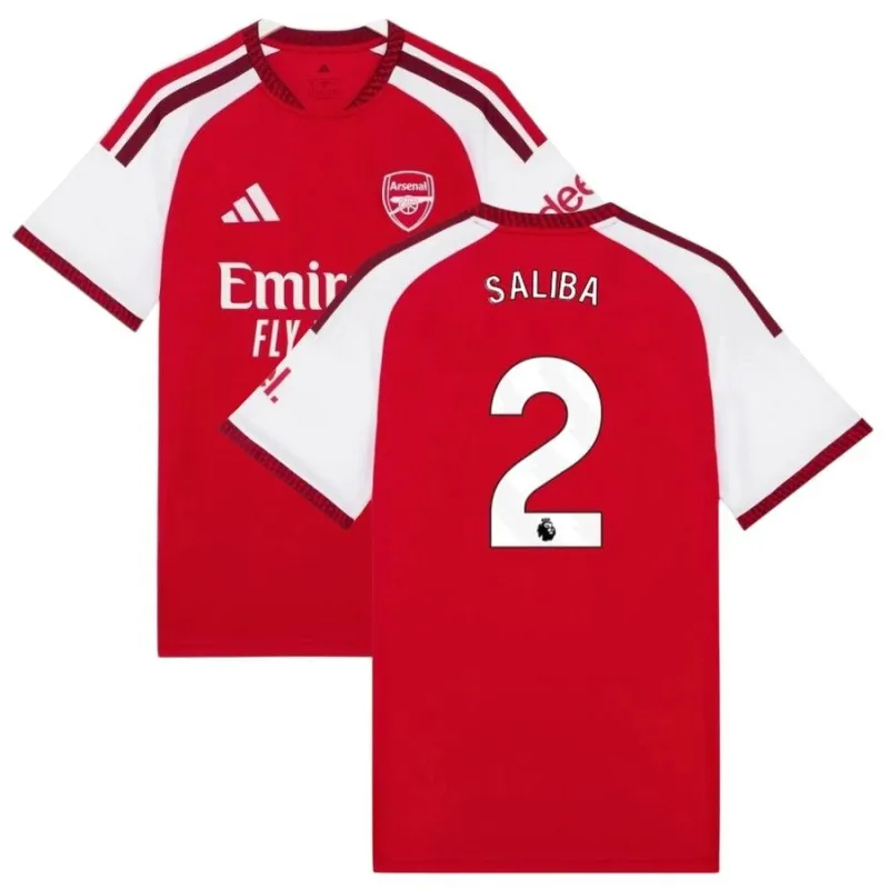Maglia Arsenal Casa 2026/27 SALIBA