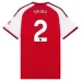 Arsenal SALIBA 2026/27 Home Kids Kit