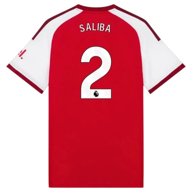 Arsenal SALIBA 2026/27 Home Kids Kit
